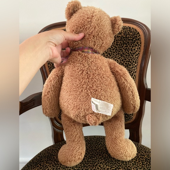 GUND plush toy brown teddy bear - Picture 3 of 5